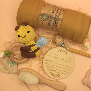 méhecskés baba ajándékcsomag