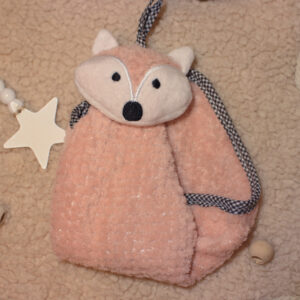 rózsaszín rókás alvókendő