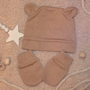 macis baba sapka-kesztyű szett