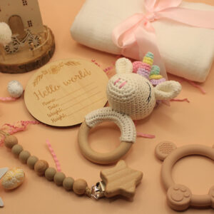 unikornis baba ajándékdoboz