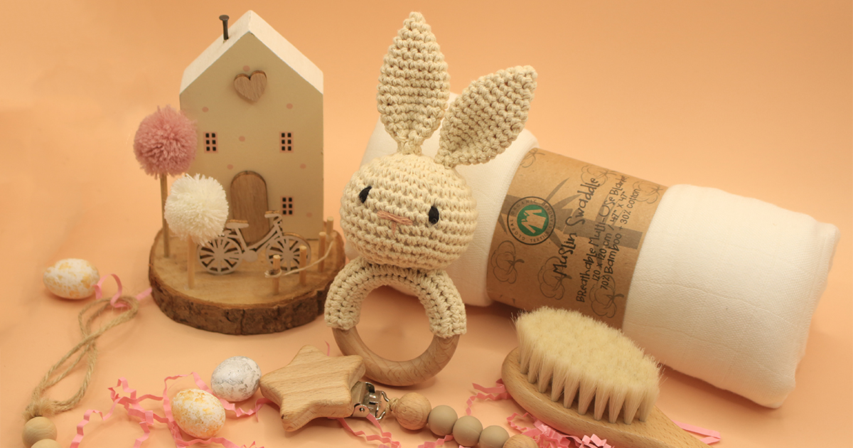 ajándékcsomag babáknak